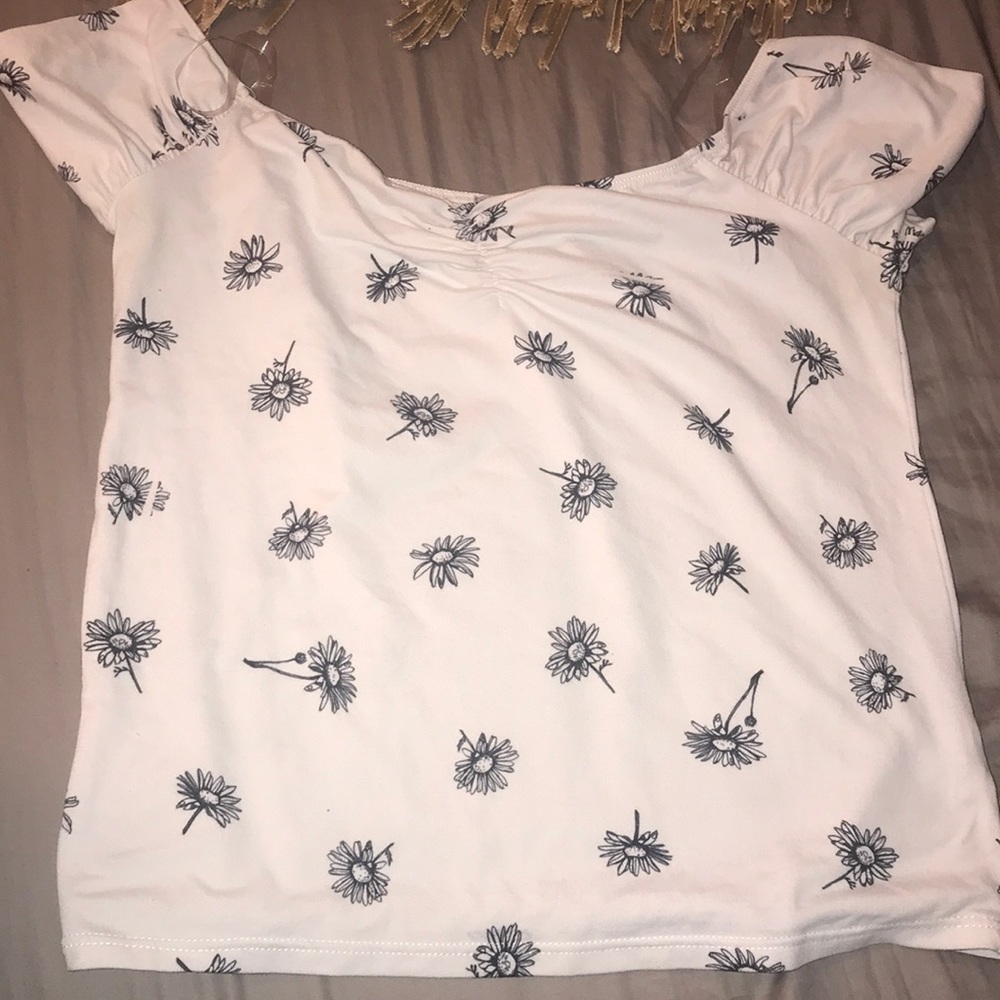 Floral t-shirt